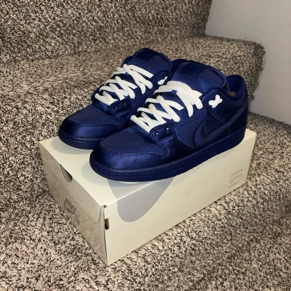 Nike Dunk Low SB ‘NBA’Deep Royal Blue. NWOT 9 men’s